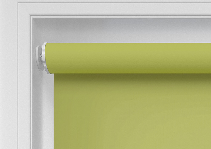 Roma, Lime - Twist&Fit Roller Blind - Image 10